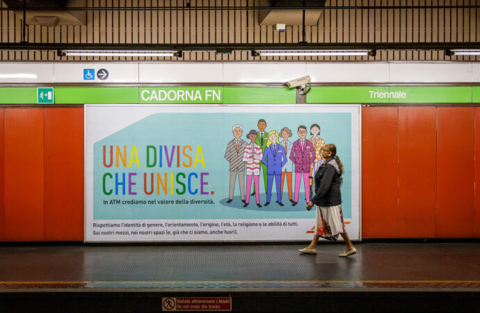 Milano: ATM, al via la campagna “Una divisa che unisce”