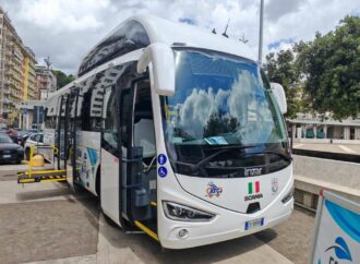 La Spezia: ATC Esercizio, presentati 10 nuovi autobus a metano