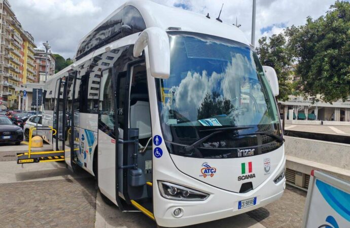 La Spezia: ATC Esercizio, presentati 10 nuovi autobus a metano