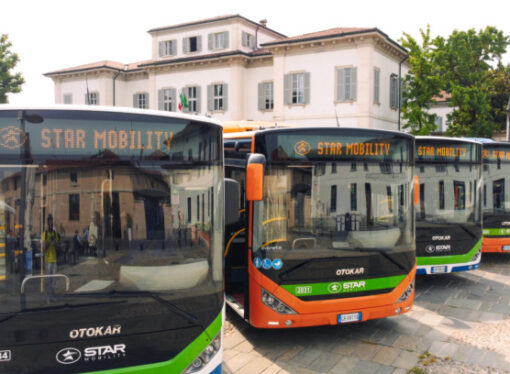 Lodi: Star Mobility, presentati i nuovi bus