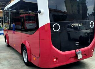 Reggio Calabria: Atam, presentato il primo bus full electric