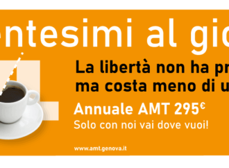 Genova: AMT lancia la nuova Campagna Abbonamenti Annuali