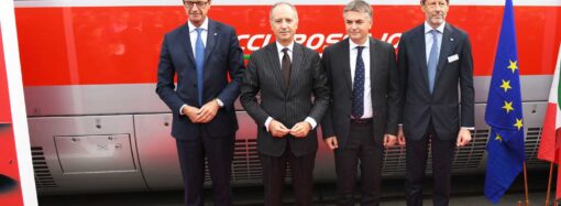 Presentato il nuovo Frecciarossa 1000