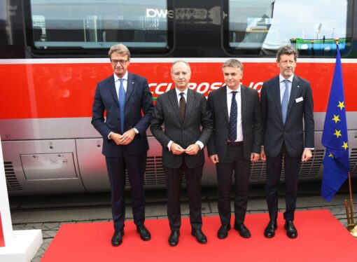 Presentato il nuovo Frecciarossa 1000