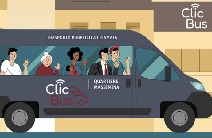 Roma: al via la sperimentazione del bus a chiamata