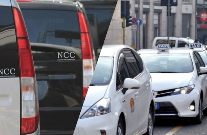 TAXI e NCC, aperte le iscrizioni al registro RENT