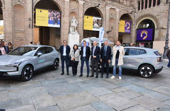 Parma: arriva in città “Corrente”, il servizio di car sharing di Tper