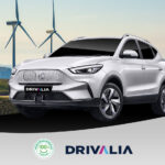 La ricarica elettrica di Drivalia proviene al 100%  da fonti rinnovabili