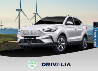 La ricarica elettrica di Drivalia proviene al 100%  da fonti rinnovabili