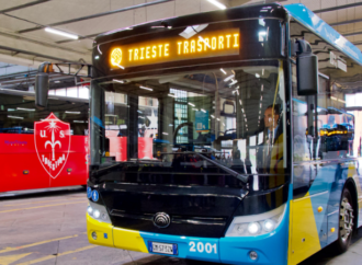 Trieste: da oggi in servizio i 13 nuovi autobus elettrici