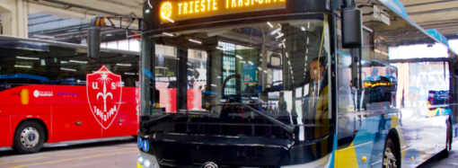 Trieste: da oggi in servizio i 13 nuovi autobus elettrici