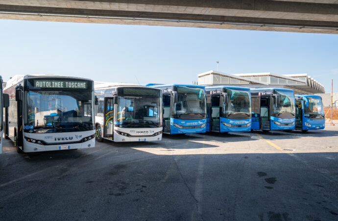 Autolinee Toscane: nel parco bus 21 nuovi bus in 7 giorni