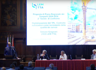 Perugia: presentato il nuovo Piano regionale Trasporti 2024-2034