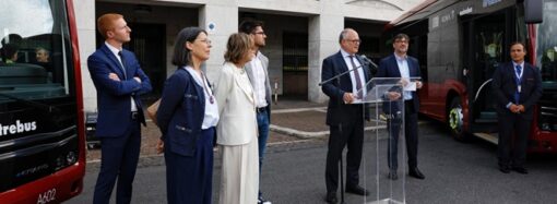 Roma: Tpl periferia, presentati i nuovi bus elettrici