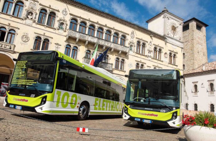 Belluno: Dolomiti Bus, presentati i risultati dei primi quattro mesi di Trillo e annunciati 5 nuovi bus elettrici