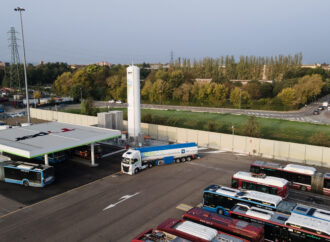 Bologna: Tper, inaugurata la nuova stazione di rifornimento di LNG (metano liquido), bioLNG e L-CNG