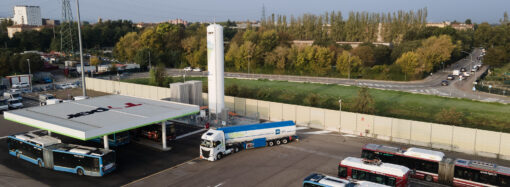 Bologna: Tper, inaugurata la nuova stazione di rifornimento di LNG (metano liquido), bioLNG e L-CNG