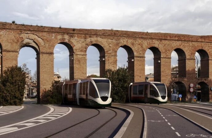 Roma: al via i lavori della nuova linea del Tram di Via Togliatti