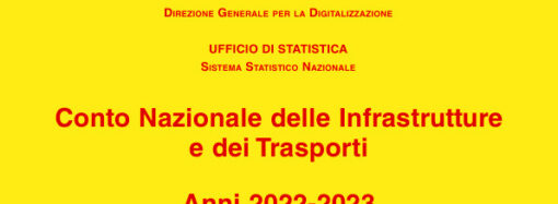 MIT: pubblicato il Conto Nazionale delle Infrastrutture e dei Trasporti 2022-2023