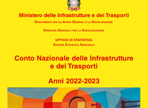 MIT: pubblicato il Conto Nazionale delle Infrastrutture e dei Trasporti 2022-2023