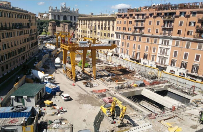 Roma: dalla Legge di bilancio scompaiono 425 milioni per la metro C, allarme rosso in Campidoglio