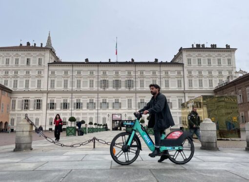 Torino: Dott, in arrivo 500 nuove e-bike