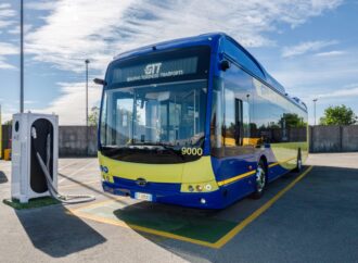 Torino: GTT, presentati i primi bus elettrici