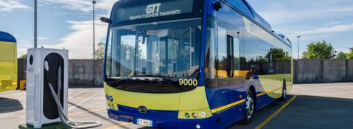 Torino: GTT, presentati i primi bus elettrici