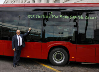 Roma: Atac, presentati i nuovi bus elettrici