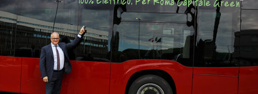 Roma: Atac, presentati i nuovi bus elettrici