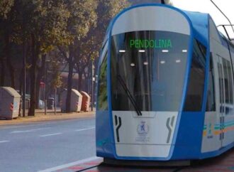 Brescia:  linea tramviaria T2 Pendolina-Fiera, duello tra due cordate