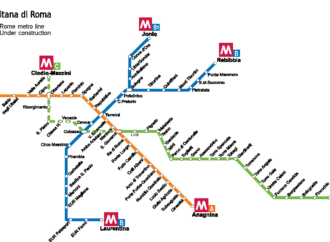 Roma: via libera alla convenzione con ministero Trasporti per finanziamento nuove tratte metro C