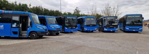 Lucca: AT, presentati 30 nuovi bus