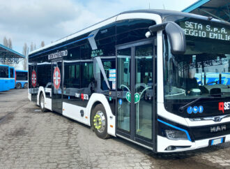 Reggio Emilia: SETA presenta i primi autobus full electric