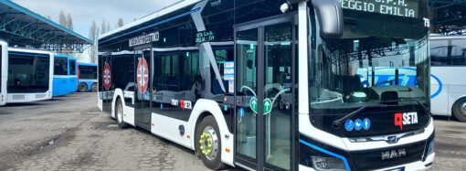 Reggio Emilia: SETA presenta i primi autobus full electric