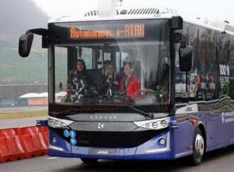 Bolzano-Alto Adige: testato il primo autobus senza conducente